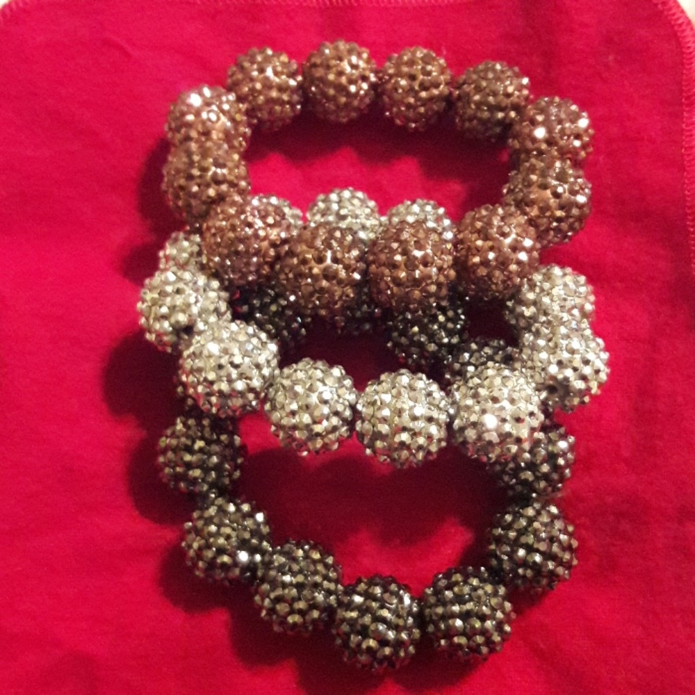 3 set of Fancy Bracelets